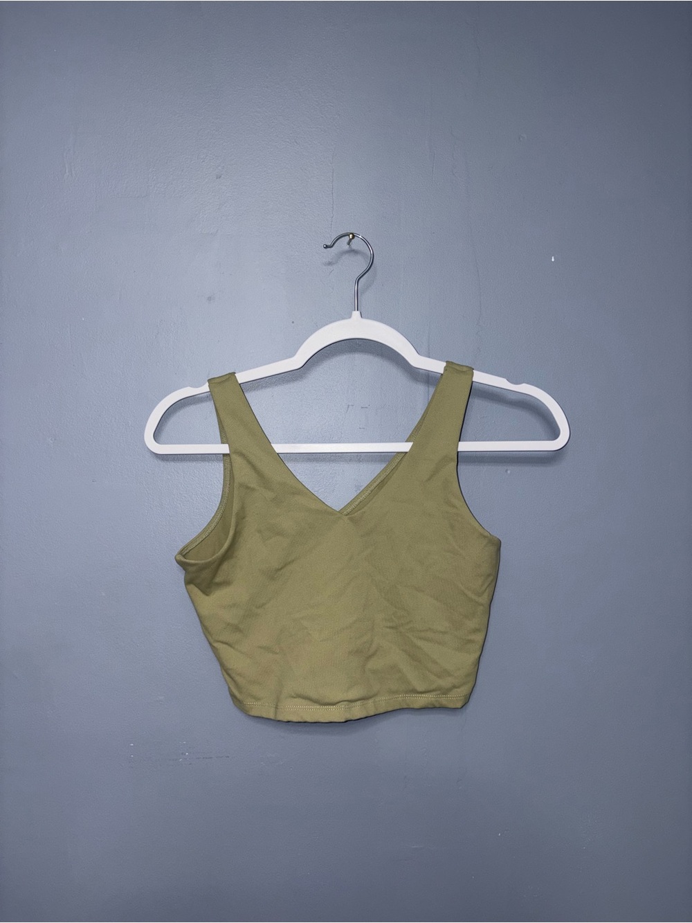 Green Sports Bra